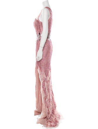 Portia & Scarlett Printed Long Dress