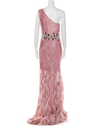 Portia & Scarlett Printed Long Dress