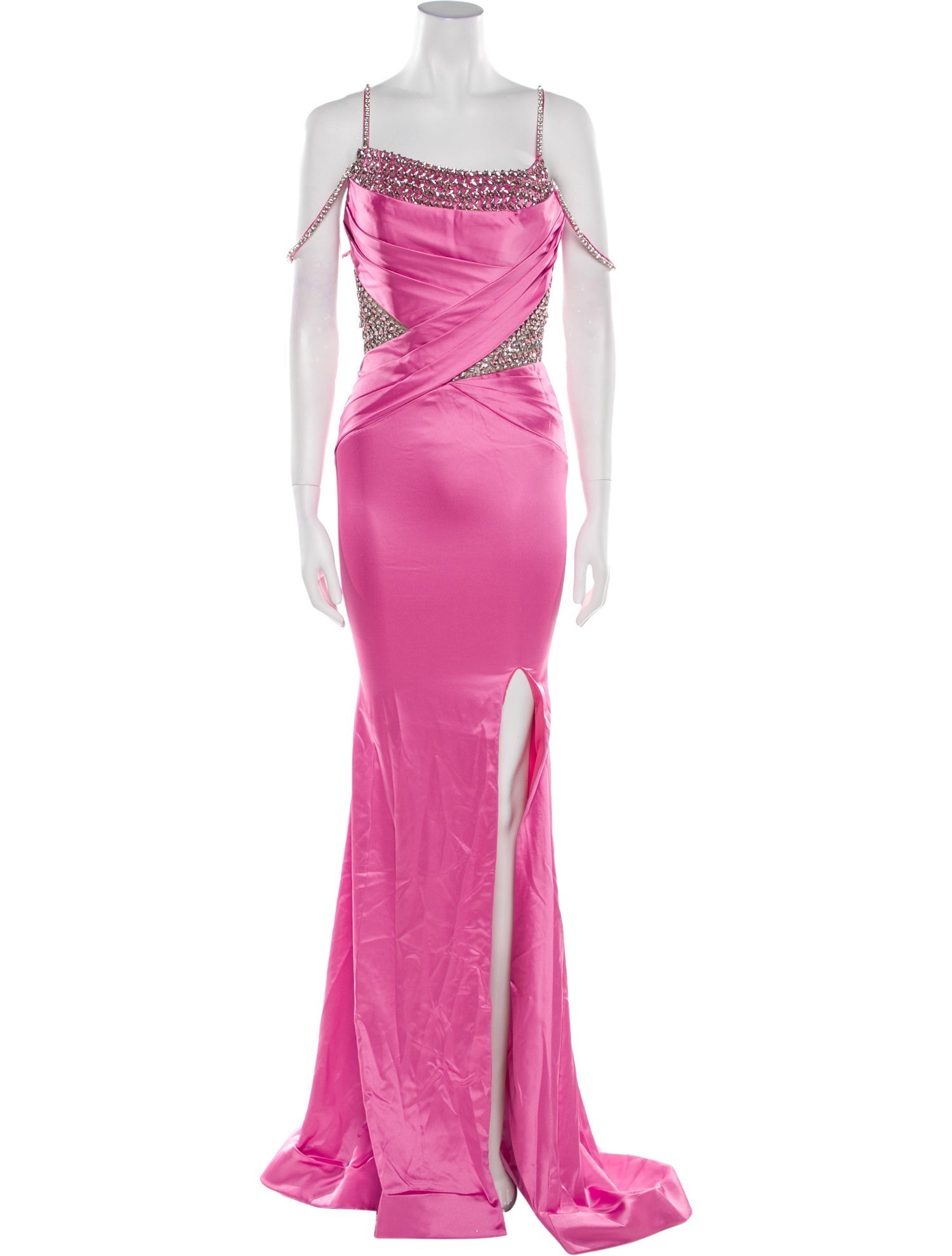 Portia & Scarlett Square Neckline Long Dress