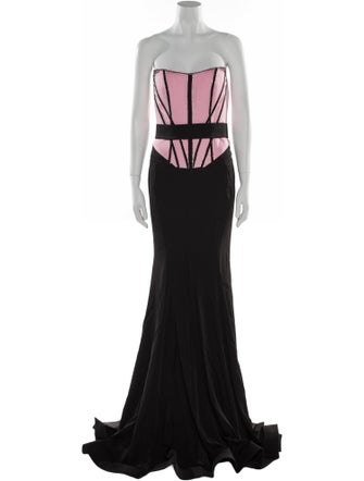 Portia & Scarlett Printed Long Dress