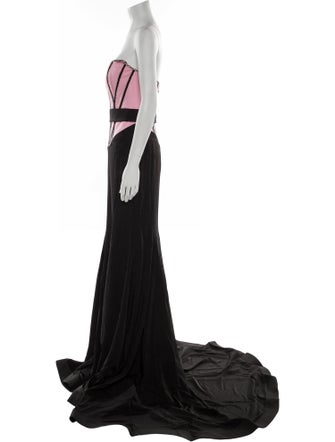 Portia & Scarlett Printed Long Dress