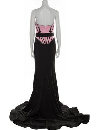 Portia & Scarlett Printed Long Dress