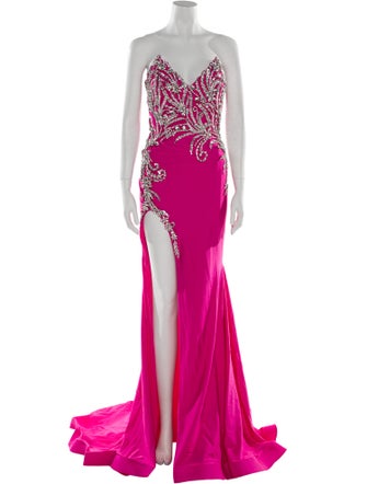 Portia & Scarlett Strapless Long Dress