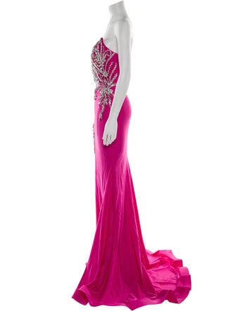 Portia & Scarlett Strapless Long Dress