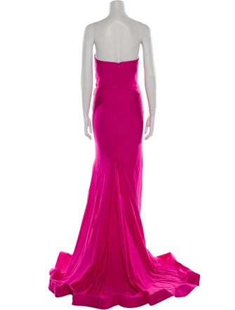 Portia & Scarlett Strapless Long Dress