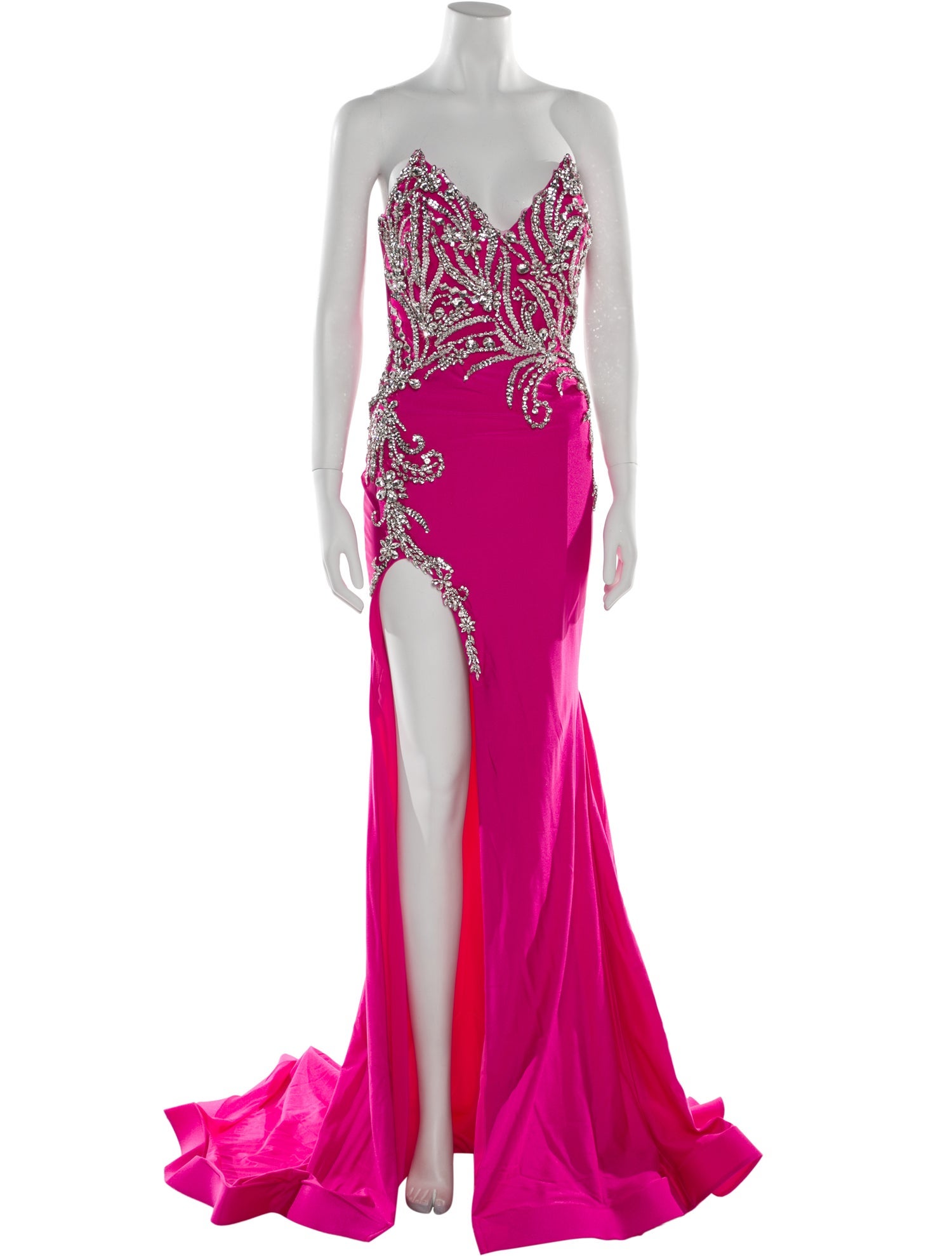 Portia & Scarlett Patterned Long Dress