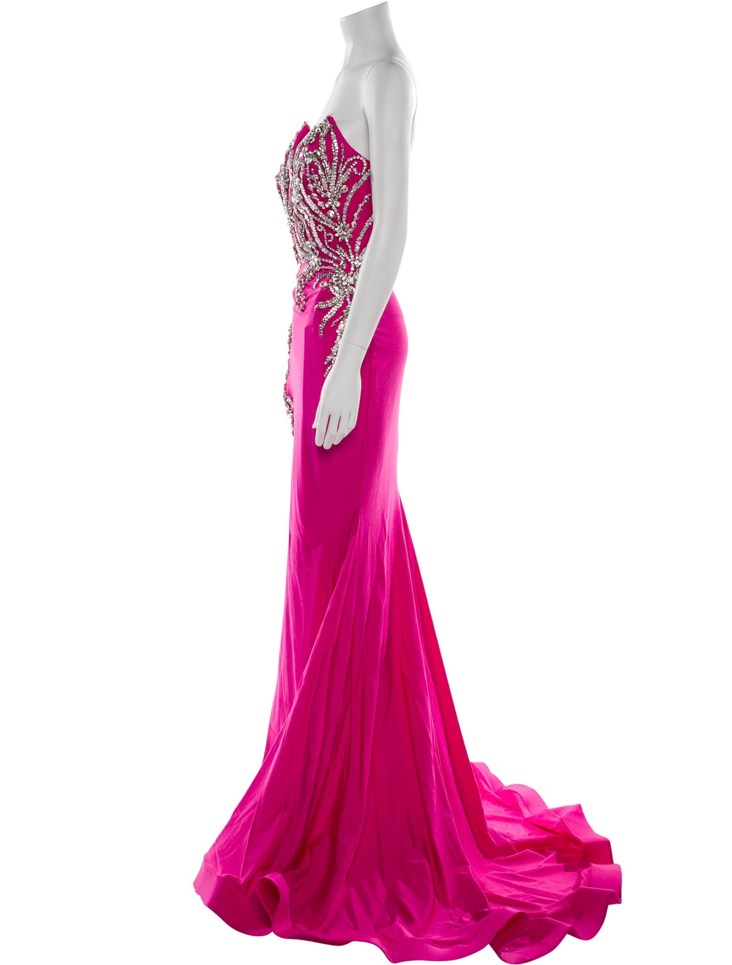 Portia & Scarlett Patterned Long Dress