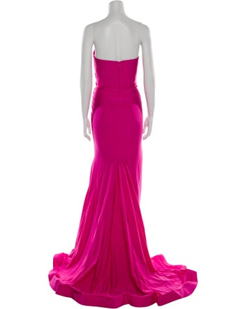 Portia & Scarlett Patterned Long Dress