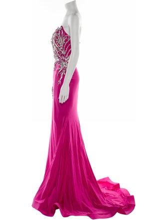 Portia & Scarlett Strapless Long Dress