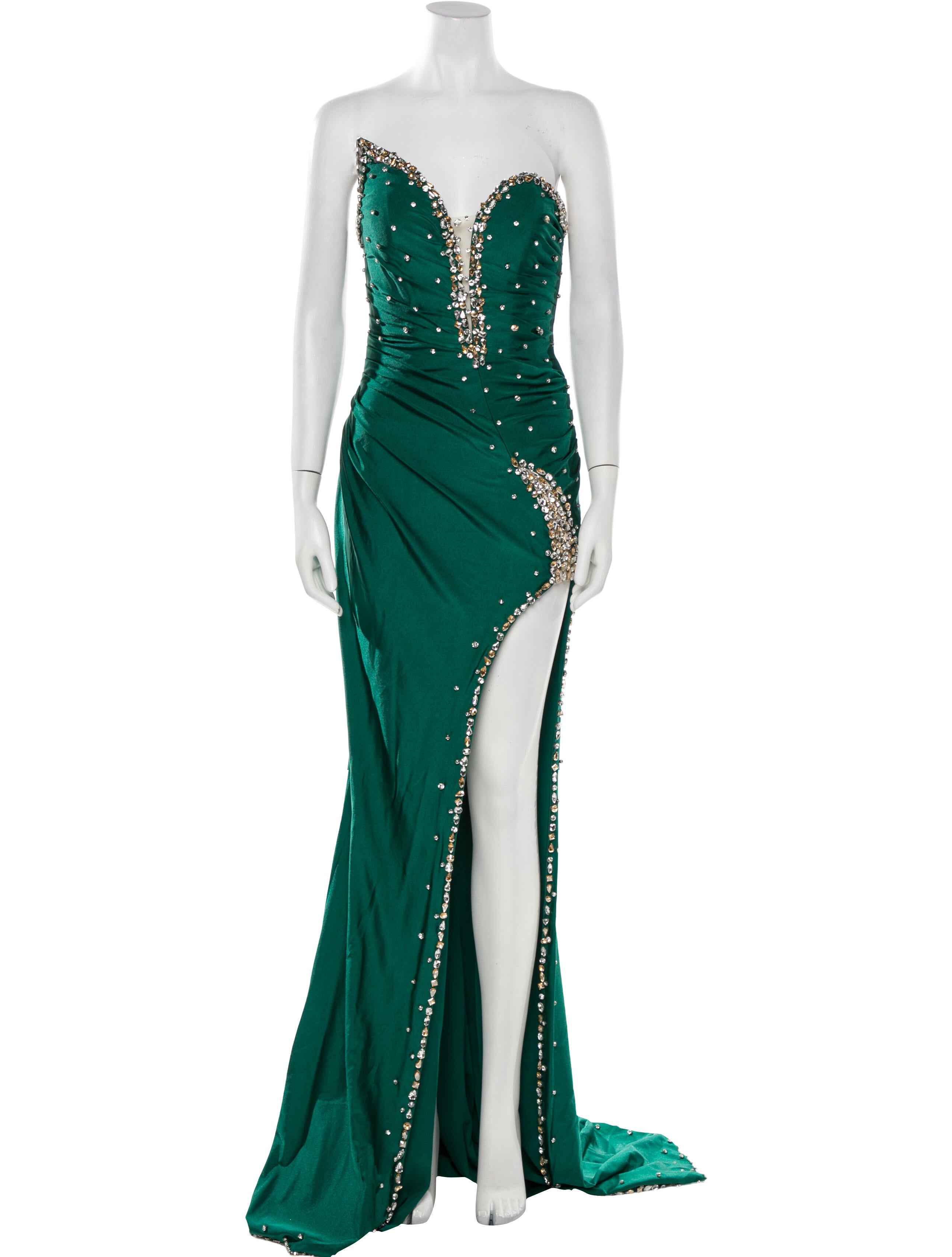 Portia & Scarlett Strapless Long Dress