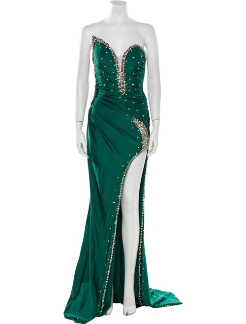 Portia & Scarlett Strapless Long Dress