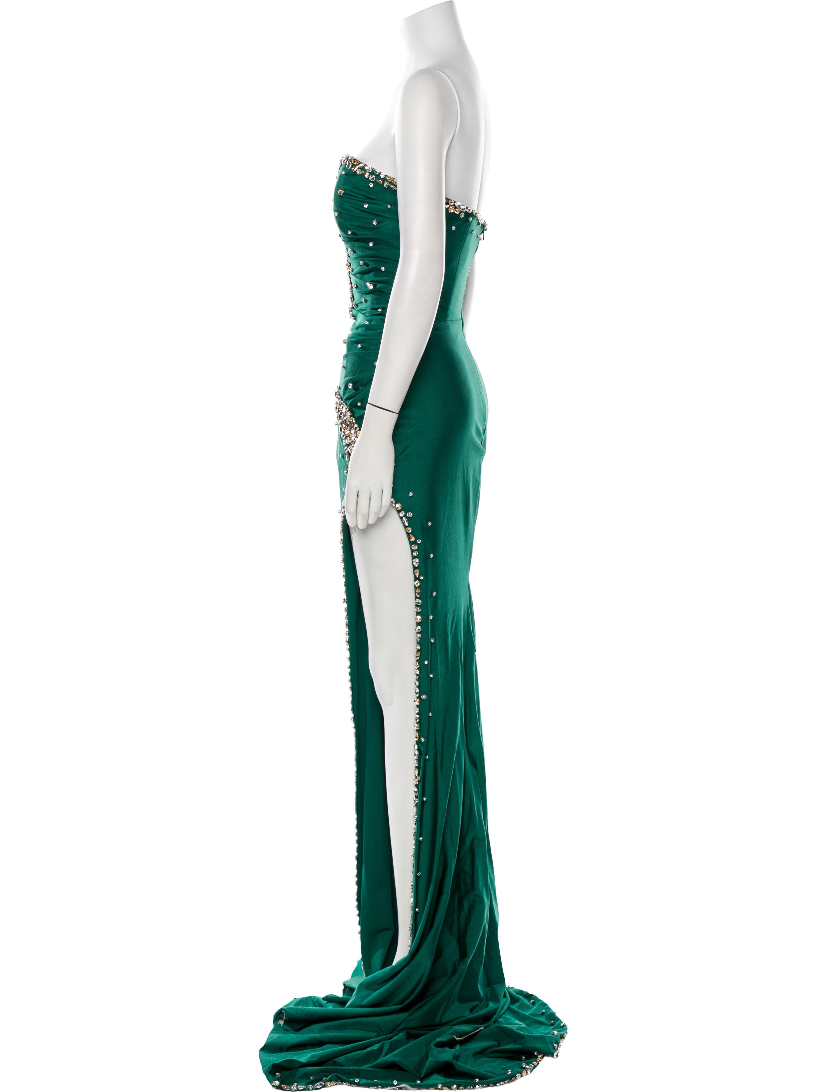 Portia & Scarlett Strapless Long Dress