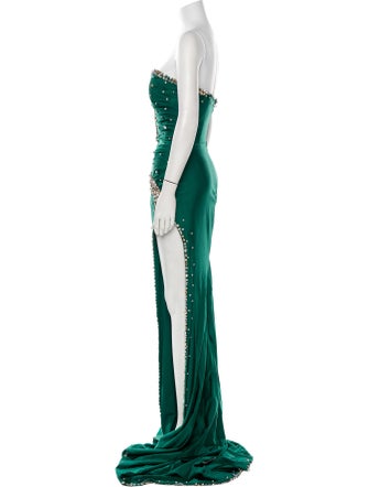 Portia & Scarlett Strapless Long Dress