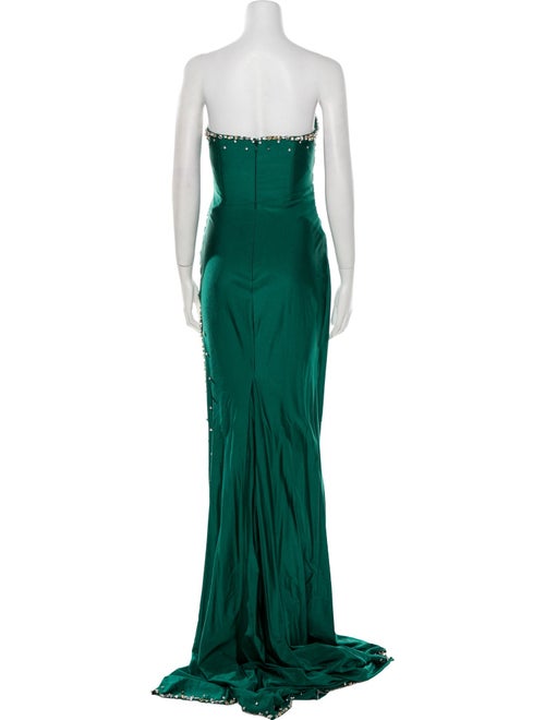 Portia & Scarlett Strapless Long Dress