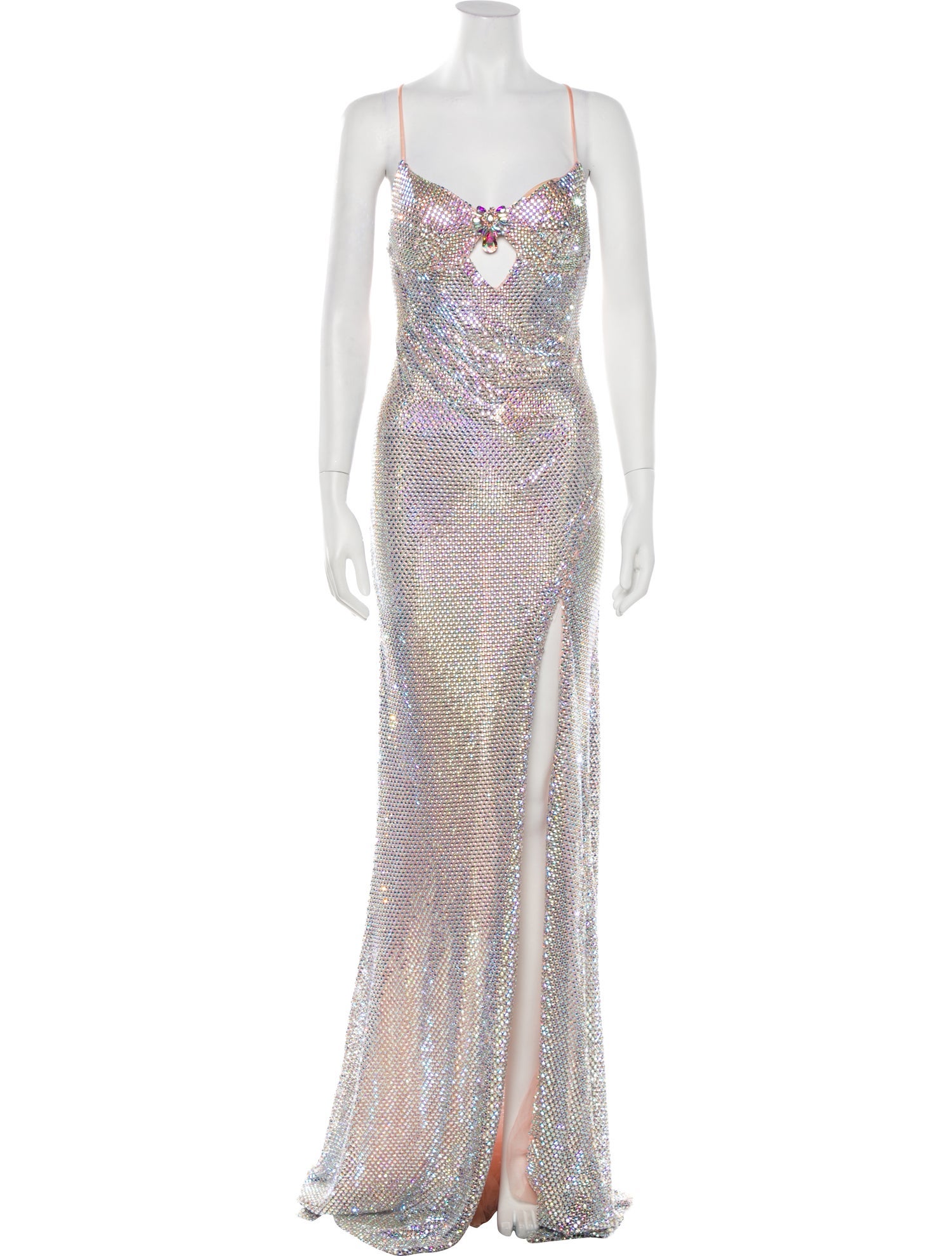 Portia & Scarlett Cowl Neck Long Dress