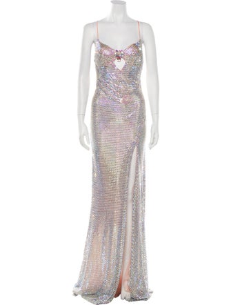 Portia & Scarlett Cowl Neck Long Dress