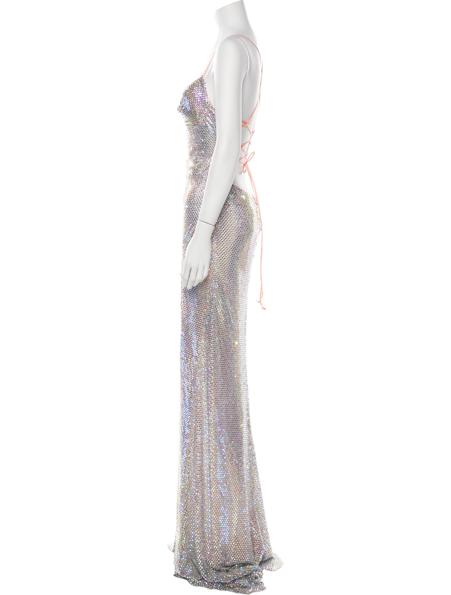 Portia & Scarlett Cowl Neck Long Dress