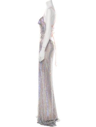 Portia & Scarlett Cowl Neck Long Dress