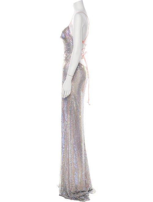 Portia & Scarlett Cowl Neck Long Dress