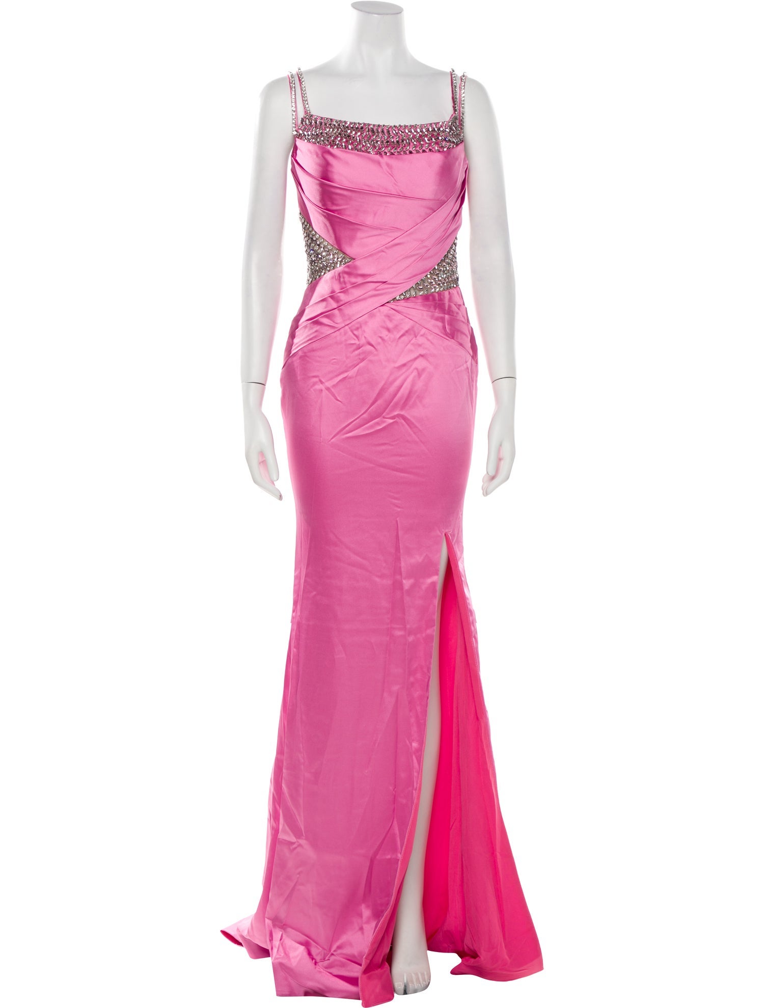 Portia & Scarlett Square Neckline Long Dress