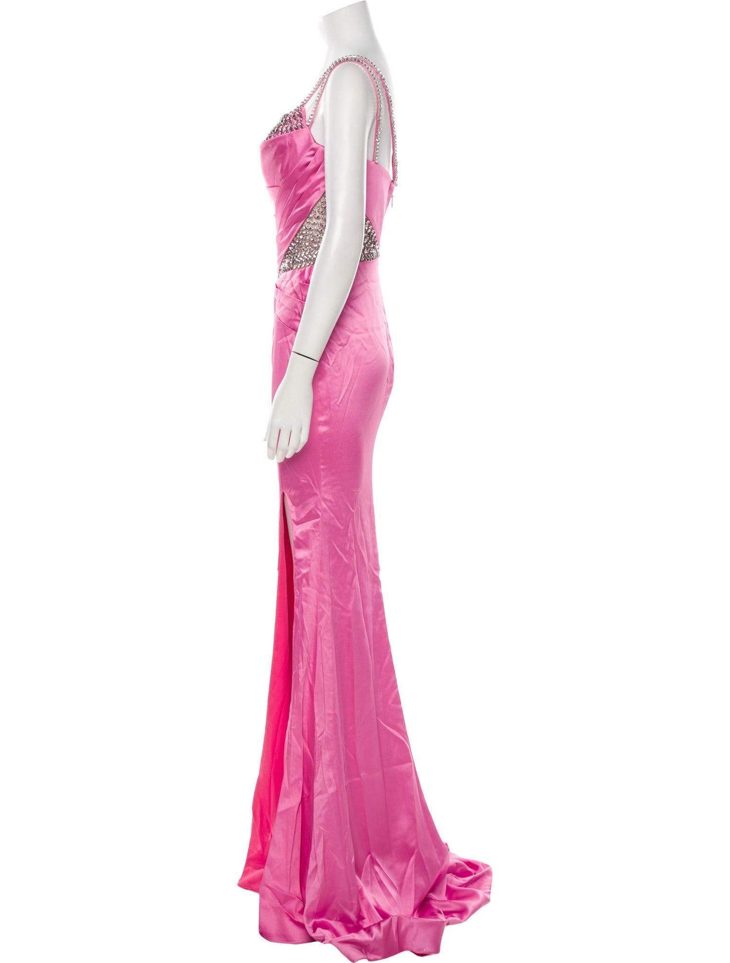 Portia & Scarlett Square Neckline Long Dress