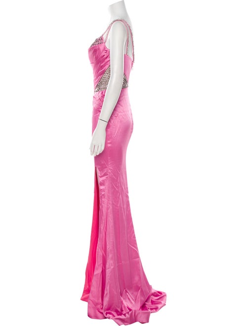 Portia & Scarlett Square Neckline Long Dress