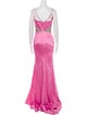 Portia & Scarlett Square Neckline Long Dress