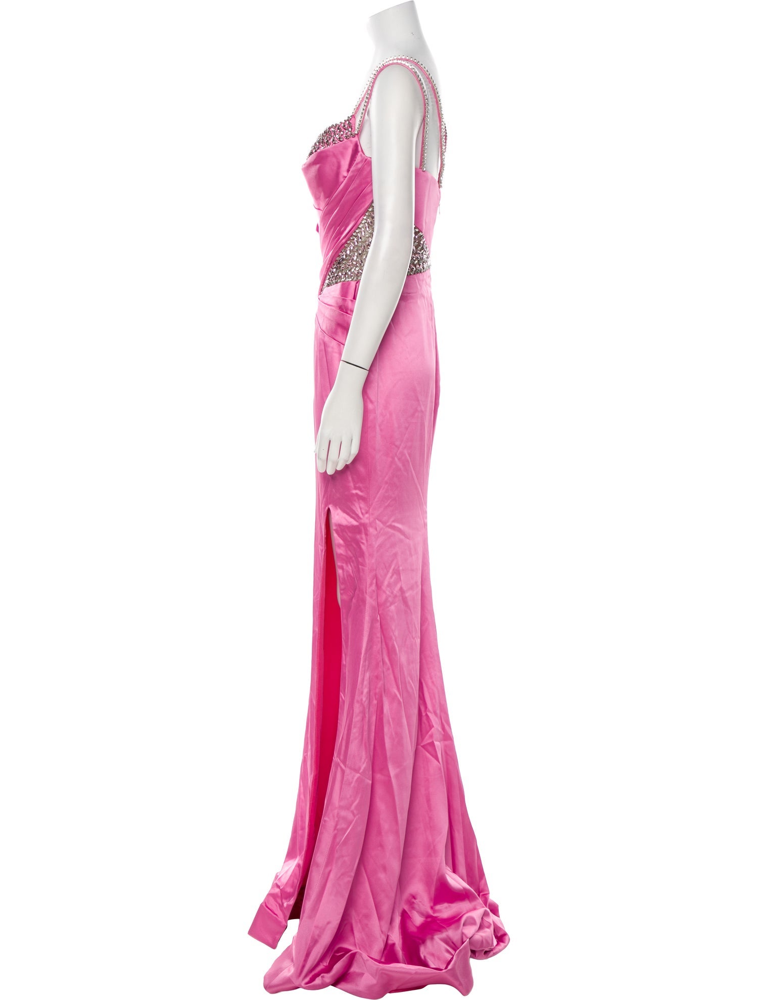 Portia & Scarlett Square Neckline Long Dress