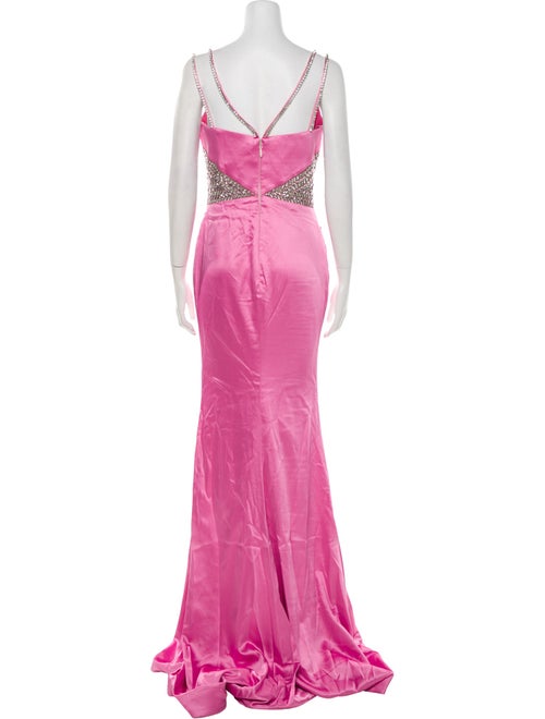 Portia & Scarlett Square Neckline Long Dress