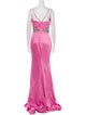 Portia & Scarlett Square Neckline Long Dress