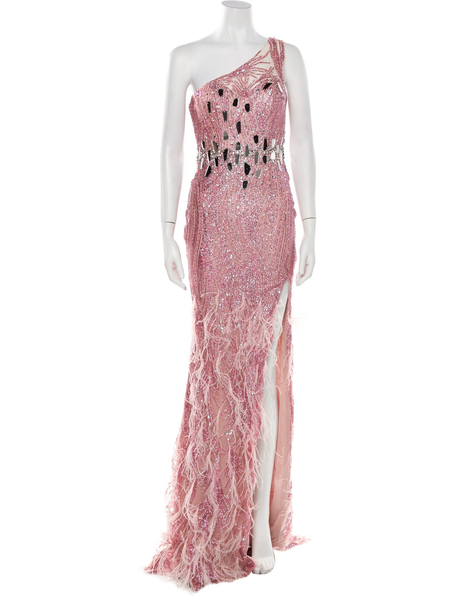 Portia & Scarlett Patterned Long Dress