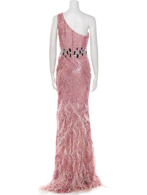 Portia & Scarlett Patterned Long Dress