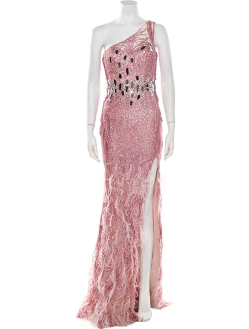 Portia & Scarlett Patterned Long Dress