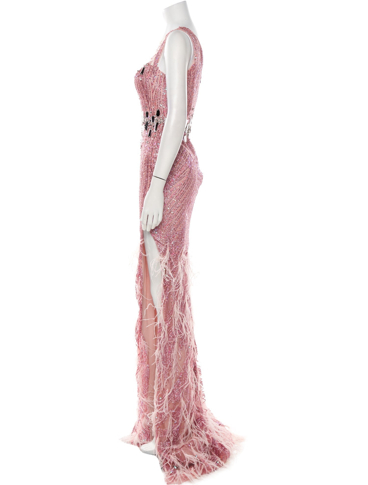 Portia & Scarlett Patterned Long Dress