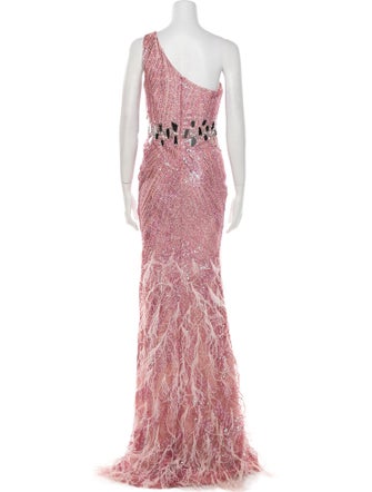 Portia & Scarlett Patterned Long Dress