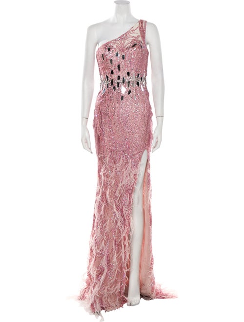 Portia & Scarlett Patterned Long Dress