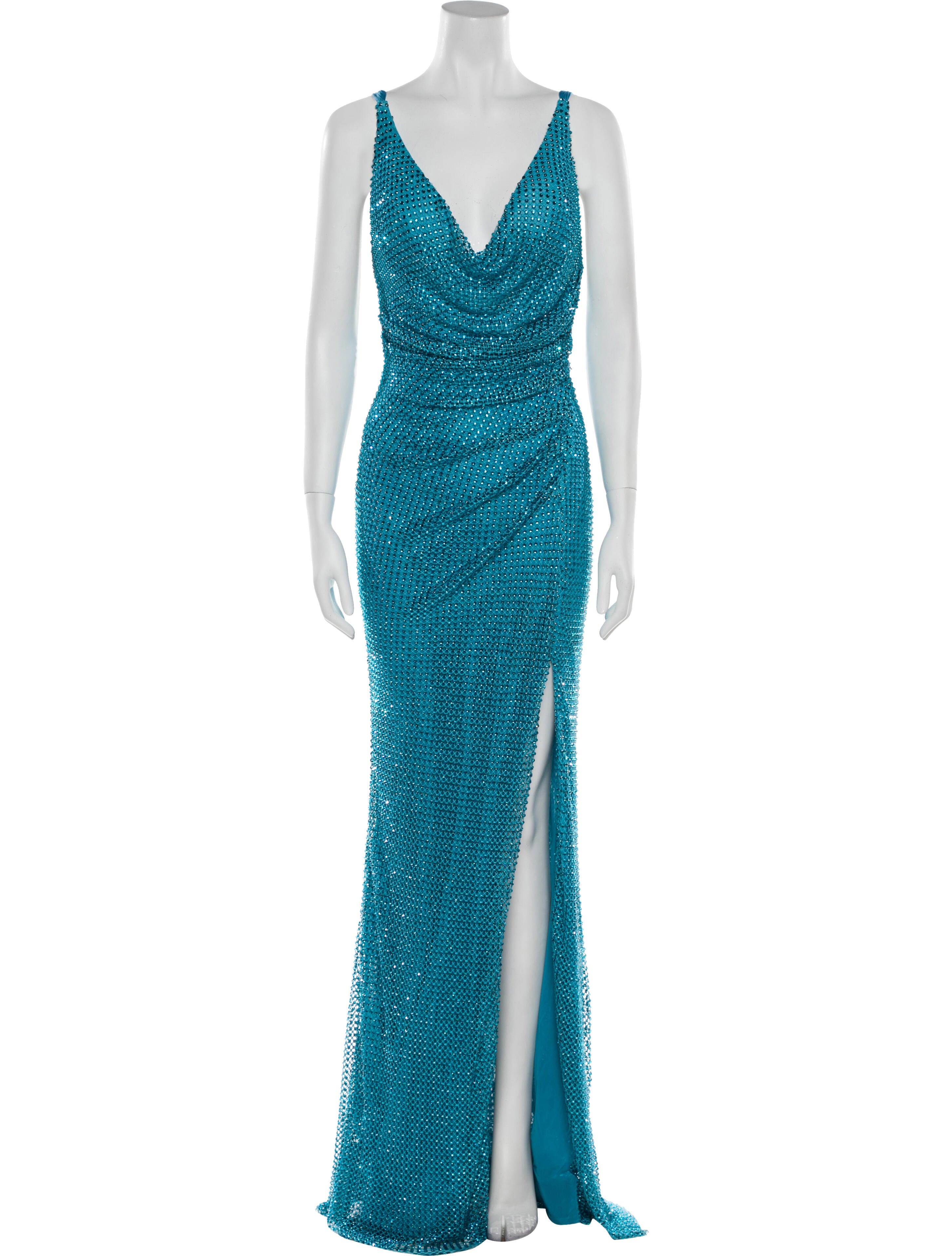 Portia & Scarlett V-Neck Long Dress