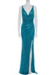 Portia & Scarlett V-Neck Long Dress