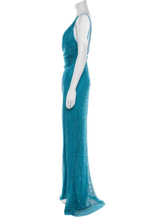 Portia & Scarlett V-Neck Long Dress
