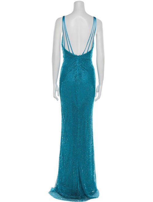 Portia & Scarlett V-Neck Long Dress