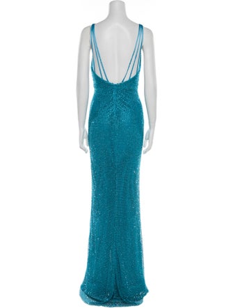 Portia & Scarlett Cowl Neck Long Dress