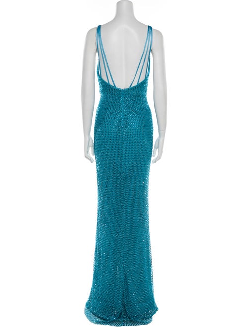 Portia & Scarlett Cowl Neck Long Dress