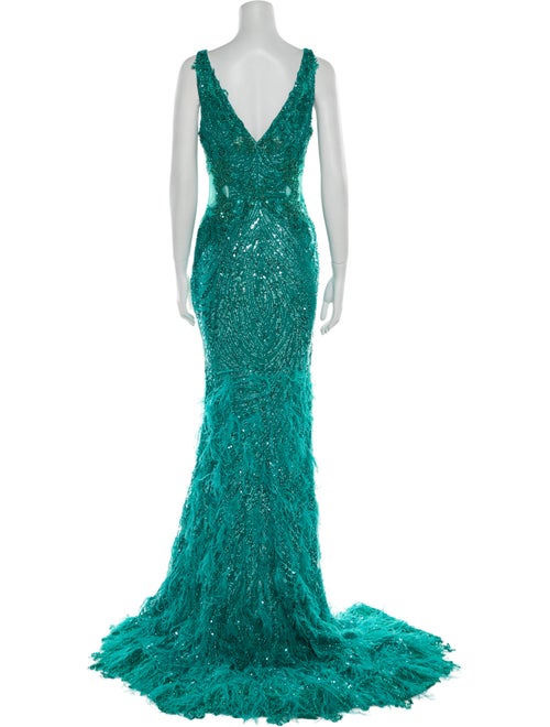 Portia & Scarlett Lace Pattern Long Dress