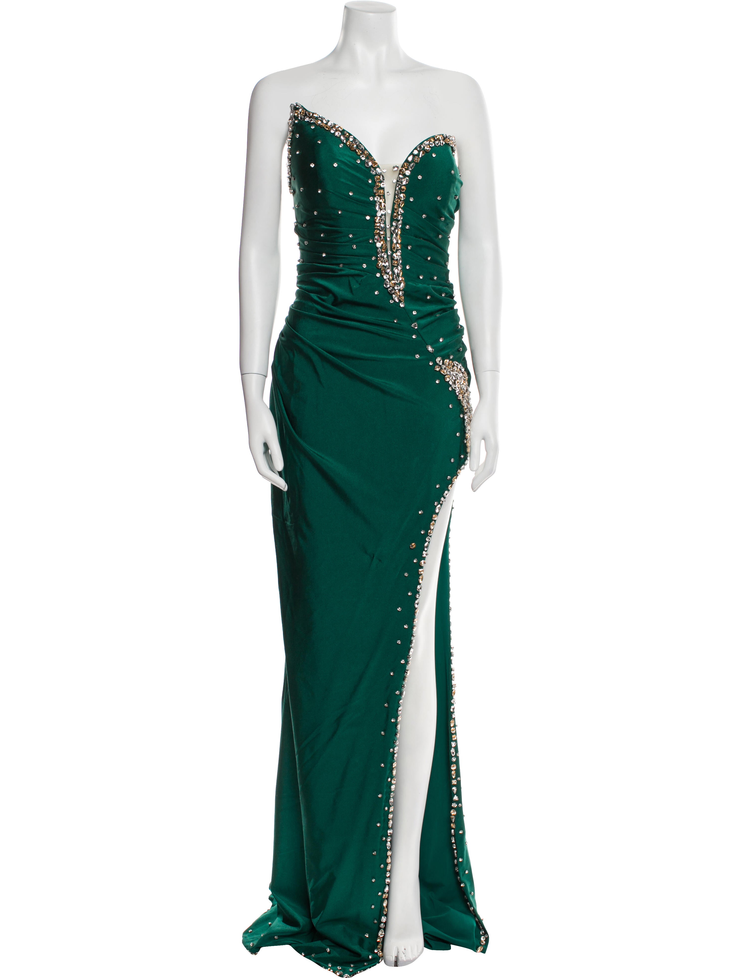 Portia & Scarlett Strapless Long Dress