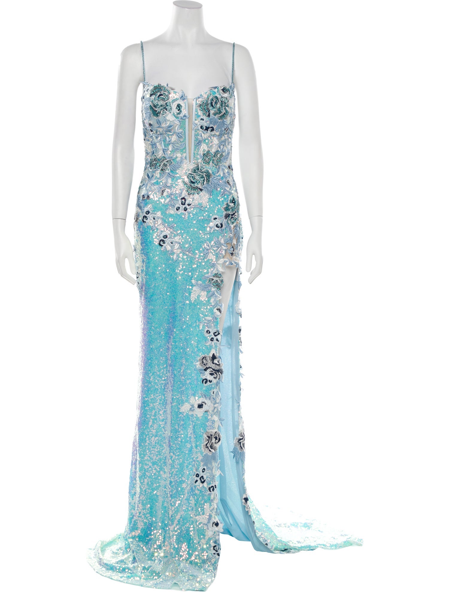 Portia & Scarlett Sequin Long Dress
