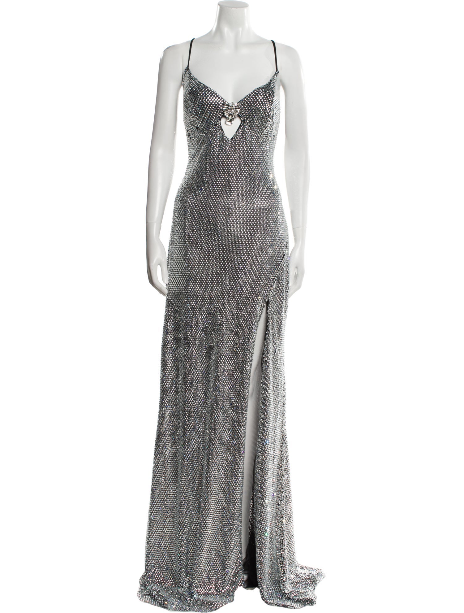 Portia & Scarlett Printed Long Dress