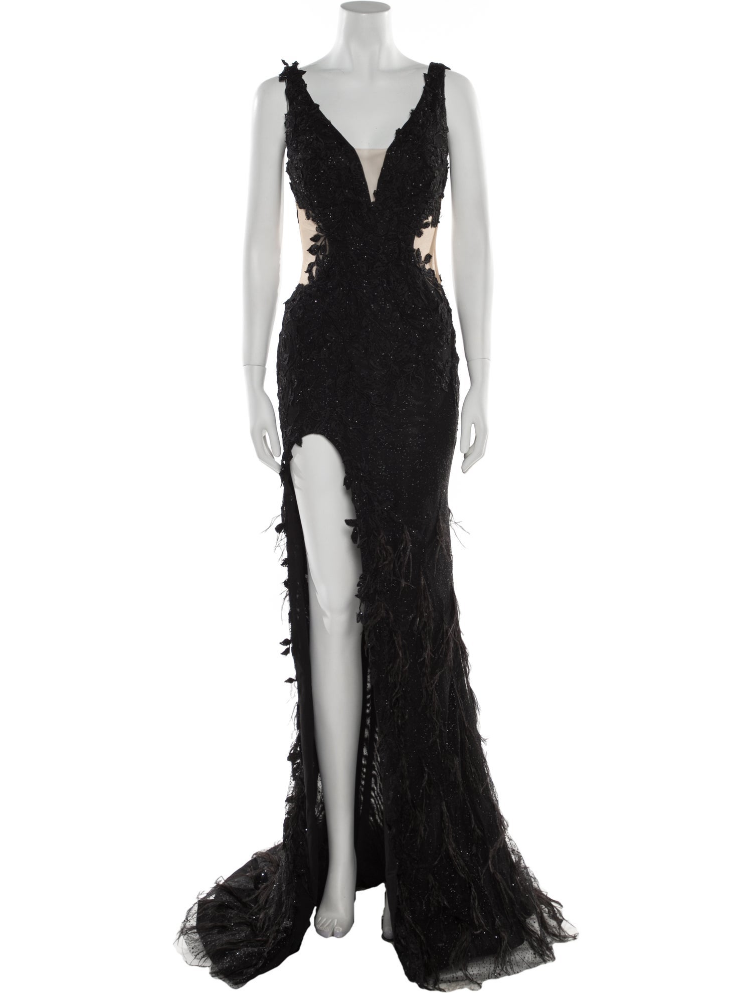 Portia & Scarlett V-Neck Long Dress