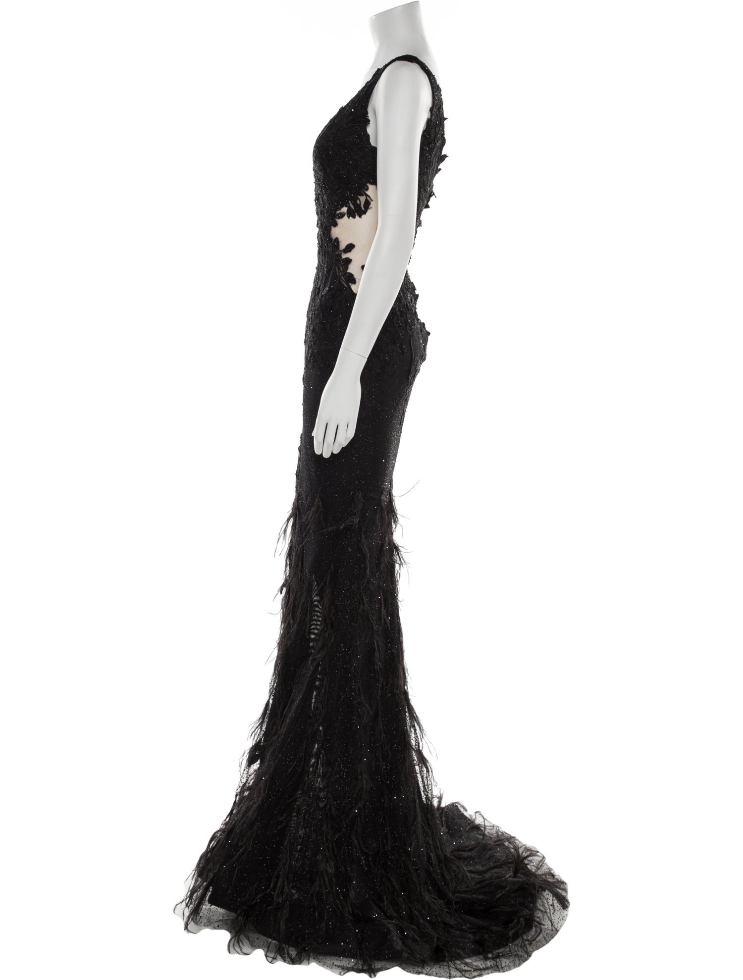 Portia & Scarlett V-Neck Long Dress