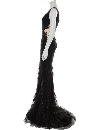 Portia & Scarlett V-Neck Long Dress