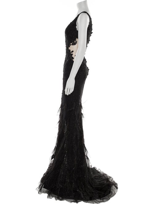 Portia & Scarlett V-Neck Long Dress